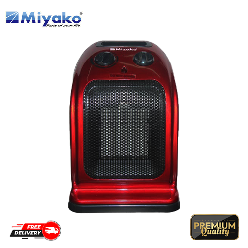 Miyako Room Heater PTC- 10M Red