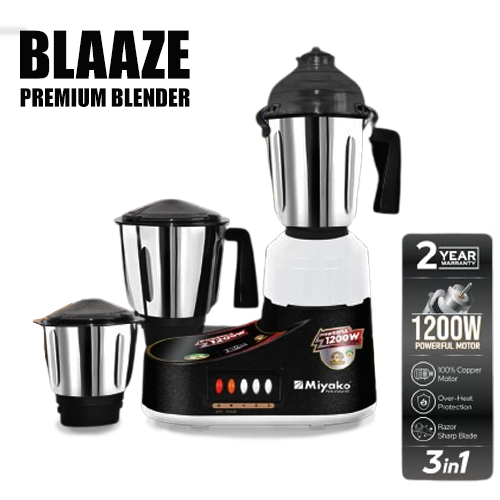 3 in 1 Blender Blaaze (1200 W)