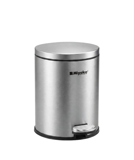 Miyako Stainless Steel Dustbin DT-12-SS