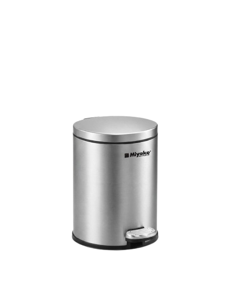 Miyako Stainless Steel Dustbin DT-8-SS