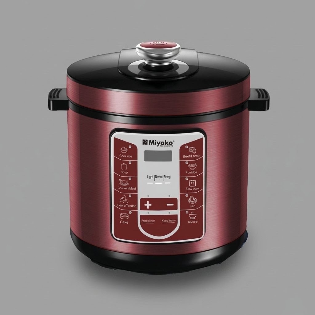 Electric Pressure Cooker EPC-A612