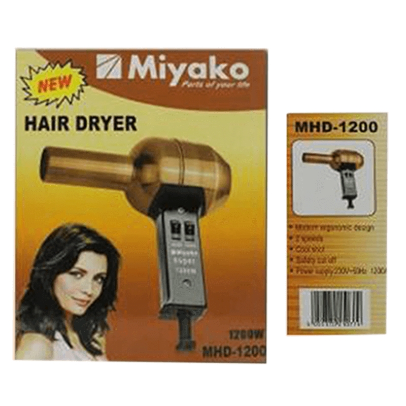 Miyako Hair Dryer MHD 1200