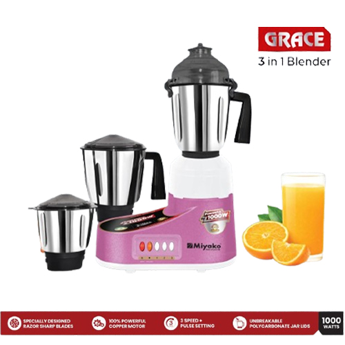 3 in 1 Blender Grace (1000 W)