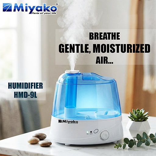Miyako Humidifier HMD-9L
