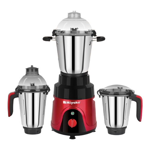 Blender Mixer Grinder Scarlet