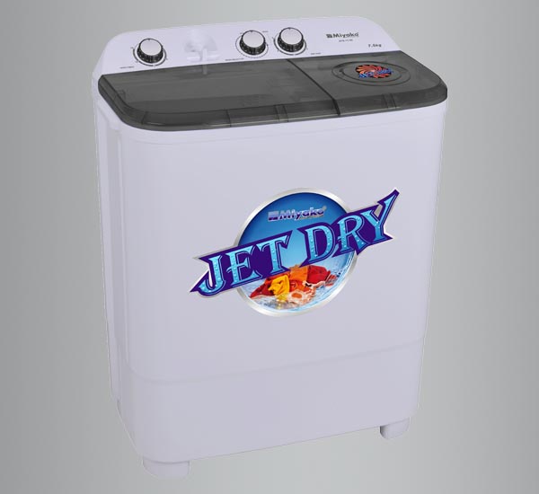 Miyako Washing Machine XPB75 - 60