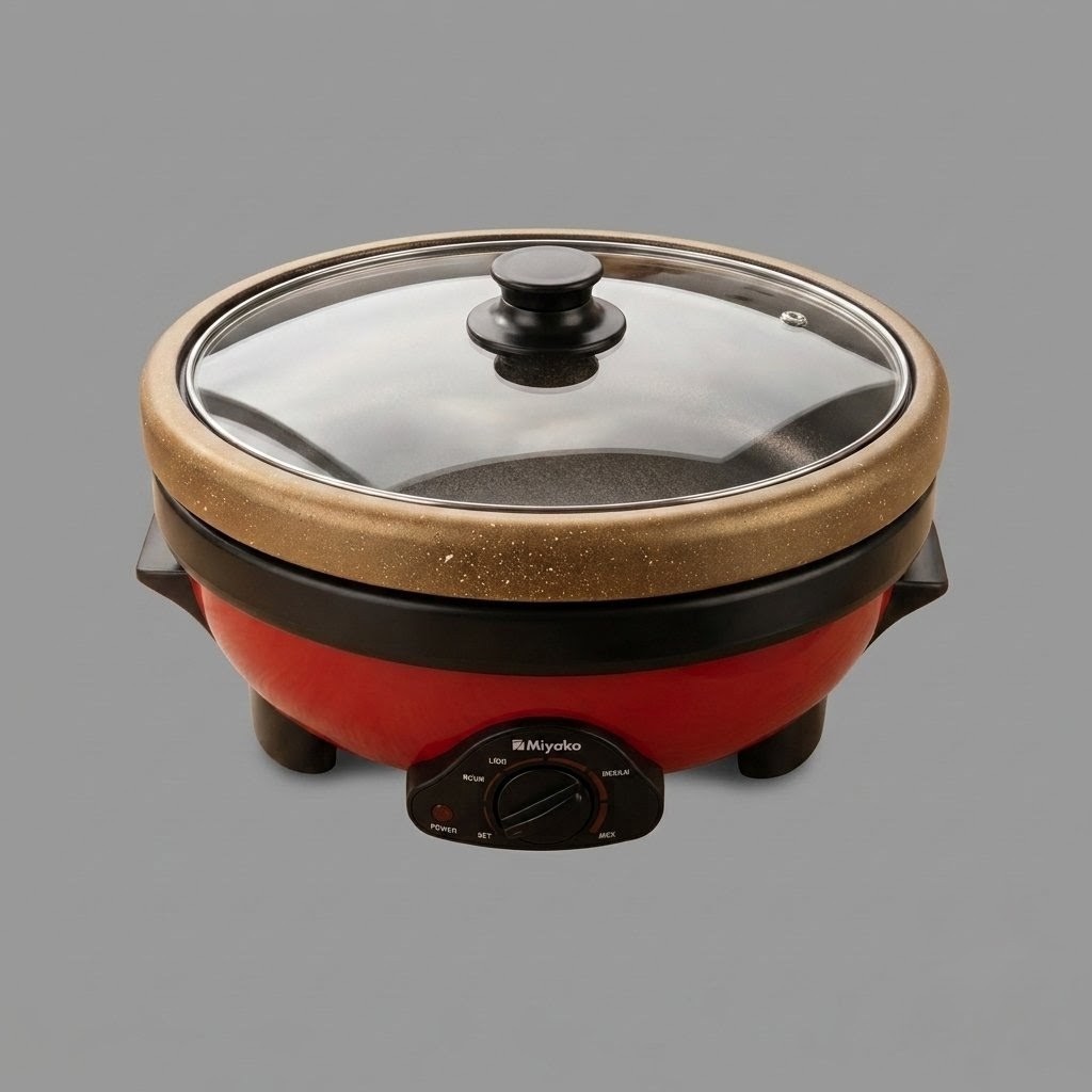 Curry Cooker MC - 500 D (2 pot)